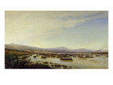 Buy The Russian Army Crossing the Danube in June 1877, 1878 at AllPosters.com