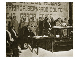 Buy Venustiano Carranza at the Queretaro Convention, December 1917 at AllPosters.com