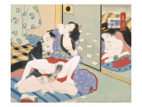 Buy Woman Observing as Couple Have Sex at AllPosters.com