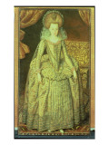 Buy Portrait of Queen Elizabeth of Bohemia at AllPosters.com