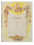 Buy Play-Bill for the World Premier Performance in Vienna of 'The Magic Flute' at AllPosters.com