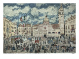 Campo Santa Maria Formosa, Venice, C.1898