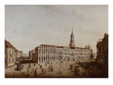 Buy View of Castle Street and the Fiaker Square, Potsdam, 1773 at AllPosters.com