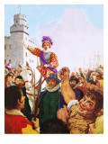 Queen Elizabeth I Making Her Armada Speech