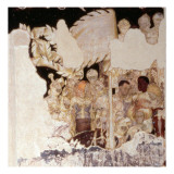Knights of the Round Table on their Quest for the Holy Grail