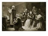 Celebration of Mass During the French Revolution