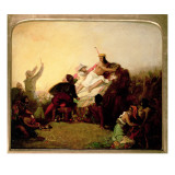 Pizarro Seizing the Inca of Peru, C.1846