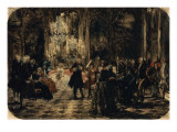 Sketch for the Flute Concert, 1852