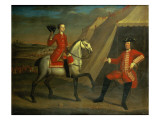 Portrait of an Officer, Said to Be General Wolfe, on Horseback