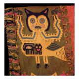Buy Woollen Figure of a Jaguar, Paracas Culture, C.1500 Bc at AllPosters.com