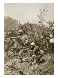 Buy Advance of the British Force in the Ashanti Campaign, 1873 at AllPosters.com