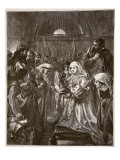 Edward Presenting His Infant Son to the Welsh