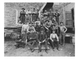 Employees at Henry Clay Factory, 1905