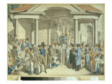 Health Community at the Karlsbader Fountain, 1810