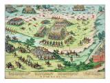 Buy The Battle of Moncontour, 3rd October 1569 at AllPosters.com