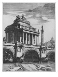 Buy Project for a Triumphal Bridge in Rome at AllPosters.com