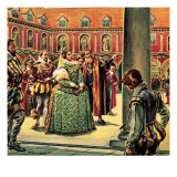 Queen Elizabeth I Visits the Royal Exchange.