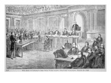 The Impeachment of President Johnson in 1868