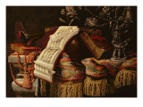 Still Life with a Book of Sheet Music