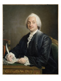 Portrait of Denis Paul Le Pot De La Fontaine. 1772