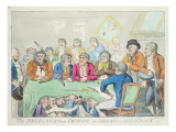 Buy The Delegates in Council or Beggars on Horseback, 1797 at AllPosters.com