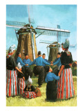 Dutch Dance Called De Zevensprong, or Seven Jumps