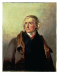 Portrait of Thomas Jefferson, 1856