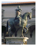 Buy Equestrian Statue of Grand Duke Ferdinand I at AllPosters.com