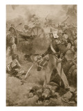 Buy Chillianwala, January 13th 1849: the Body of Pennycuick Guarded by His Son at AllPosters.com