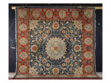 A Rare 'swan-House' Hammersmith Hand-Knotted Carpet, Morris and Co. , C.1890