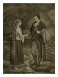 Buy Betrothal of Robert Burns and Highland Mary, 1785 at AllPosters.com