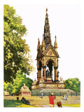The Albert Memorial in Hyde Park, Pictured in 1978