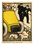 Buy A Police Car Runs over a Little Girl at AllPosters.com