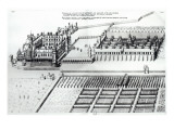 The Chateau De Gaillon, from 'Les Plus Excellents Bastiments De France'