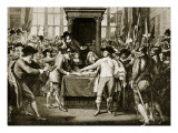 Cromwell Dissolving the Long Parliament, 1653
