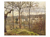 Buy Winter Landscape at Louveciennes, C.1870 at AllPosters.com
