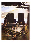 Buy The Building of Stonehenge, an Imagined in 1978 at AllPosters.com