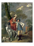 Mr. and Mrs. Thomas Coltman, C.1770-72