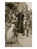 Buy George Wishart Led to Execution, 1546 at AllPosters.com
