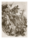Buy Rogers Got In, Helped Up by Lieutenant Lenon' at AllPosters.com