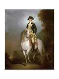 Equestrian Portrait of George Washington