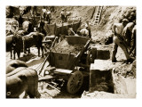 Buy New Roads are Being Constructed Throughout the Reich at AllPosters.com