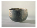 Buy Vessel with a Ribbon-Style Decoration, Danubian Neolithic at AllPosters.com