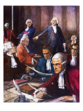 The French National Assembly Giclee Print