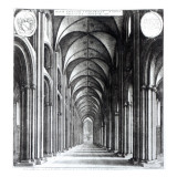 Buy Interior of the Nave of St. Paul's, 1658 at AllPosters.com