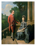 Buy Portrait of a Gentleman and His Wife at AllPosters.com