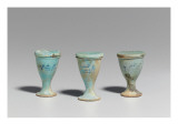 Three Cups, 664-30 Bc, Late - Ptolemaic Period