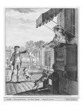 Taking Up a Bet, Engraved by Camligue