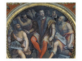 Buy Cosimo I and His Artists, from the Sala Di Cosimo I at AllPosters.com