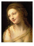 Buy Head and Shoulders of a Young Woman at AllPosters.com